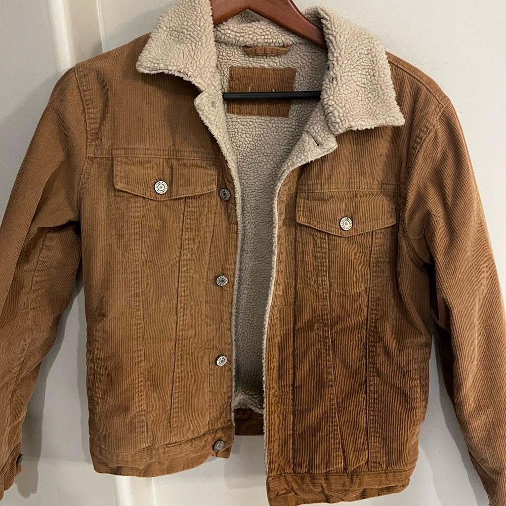 Corduroy Jacket